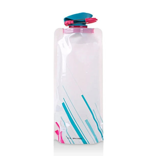 700mL Reusable Lightweight Collapsible Folding Water Bottle