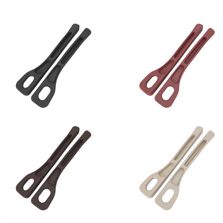 NNEDSZ Brown Car Seat Gap Filler - 2 Pieces Car Interior Storage Organizer for Front Seat Seam