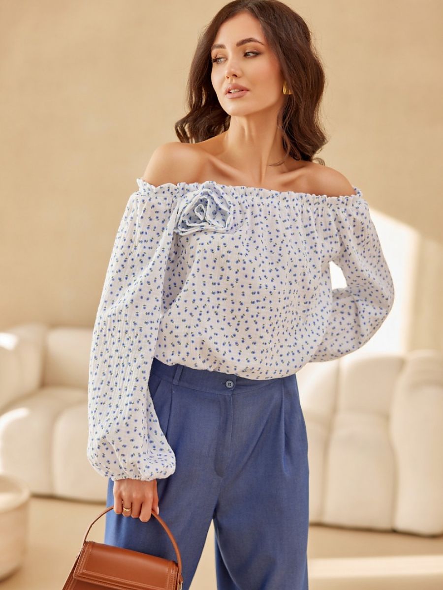 Blouse model 209557 Roco Fashion