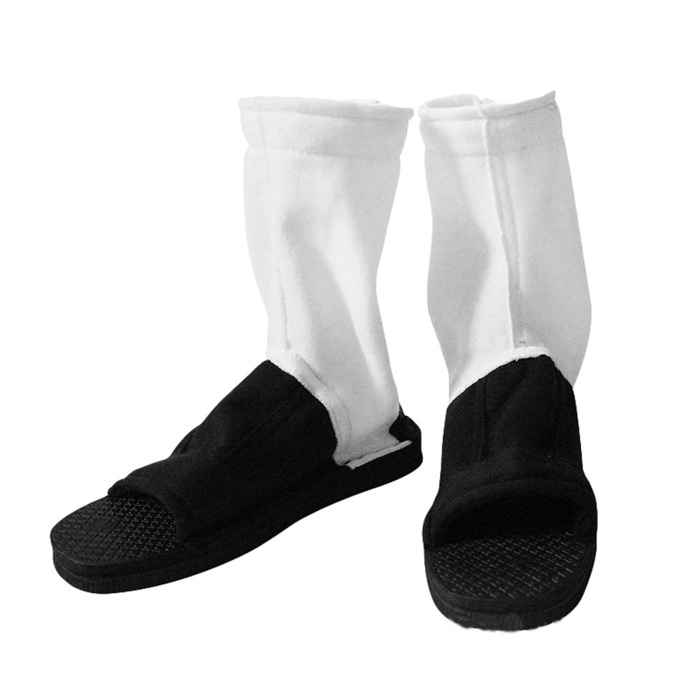 Fashionable Temperament Sandals Blue Black Trend