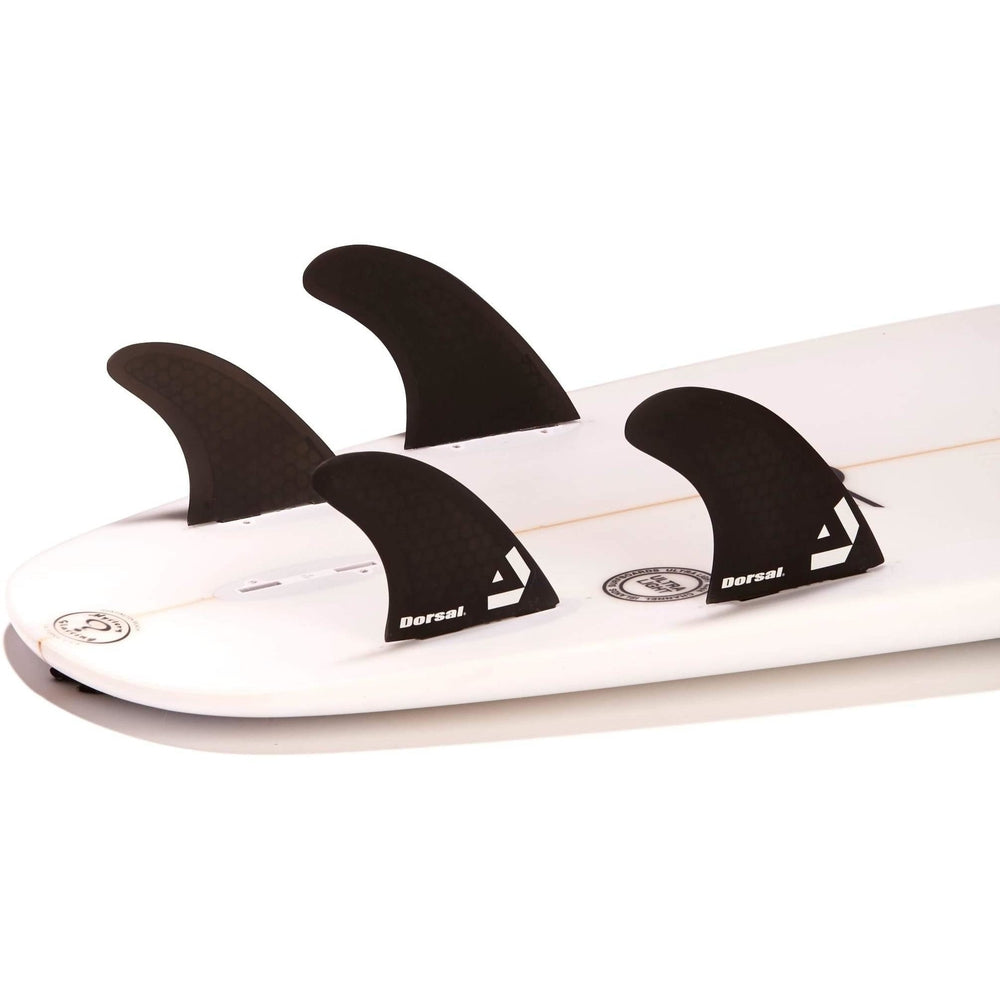 DORSAL Surfboard Fins Quad 4 Set FCS Compatible