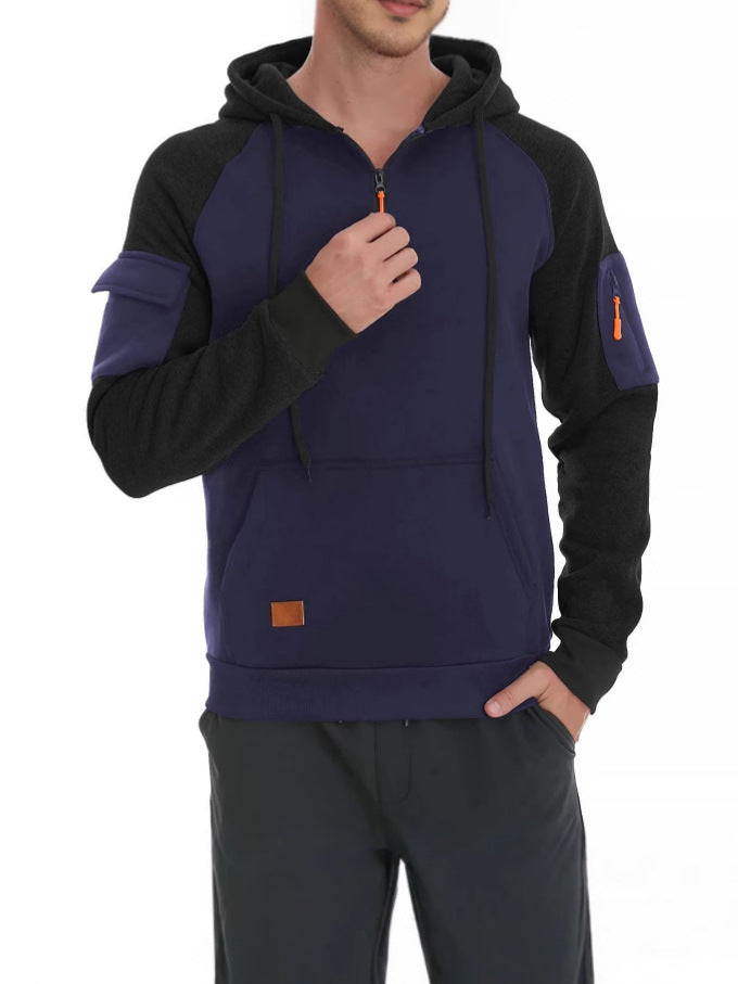 Men's Sweater Zipper Sports Hoodie