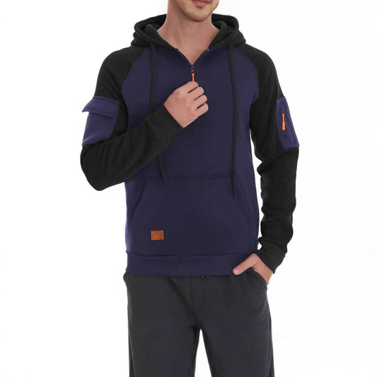 Men's Sweater Zipper Sports Hoodie