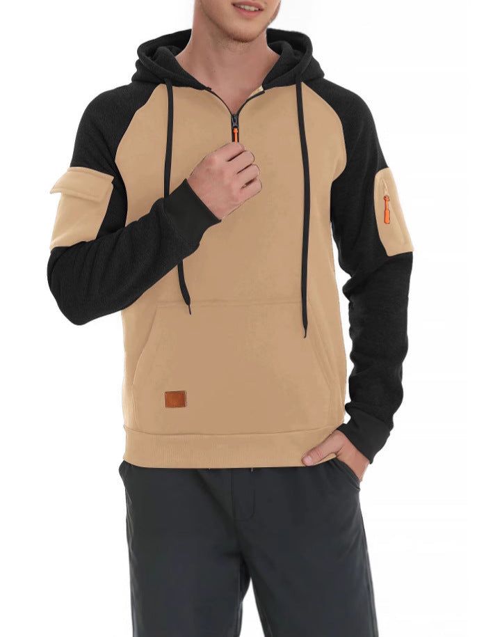 Men's Sweater Zipper Sports Hoodie