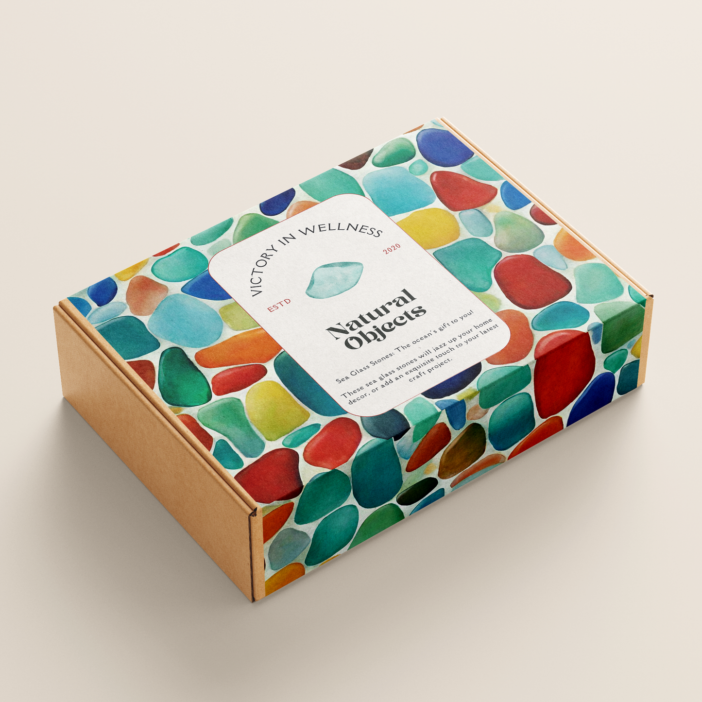 Raw Sea Glass, Natural, Authentic Sea Glass for DIY Crafts, Home Decor and Jewelry Making | by Victory In Wellness