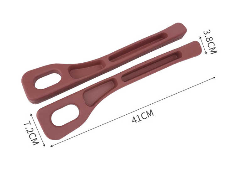 NNEDSZ Brown Car Seat Gap Filler - 2 Pieces Car Interior Storage Organizer for Front Seat Seam