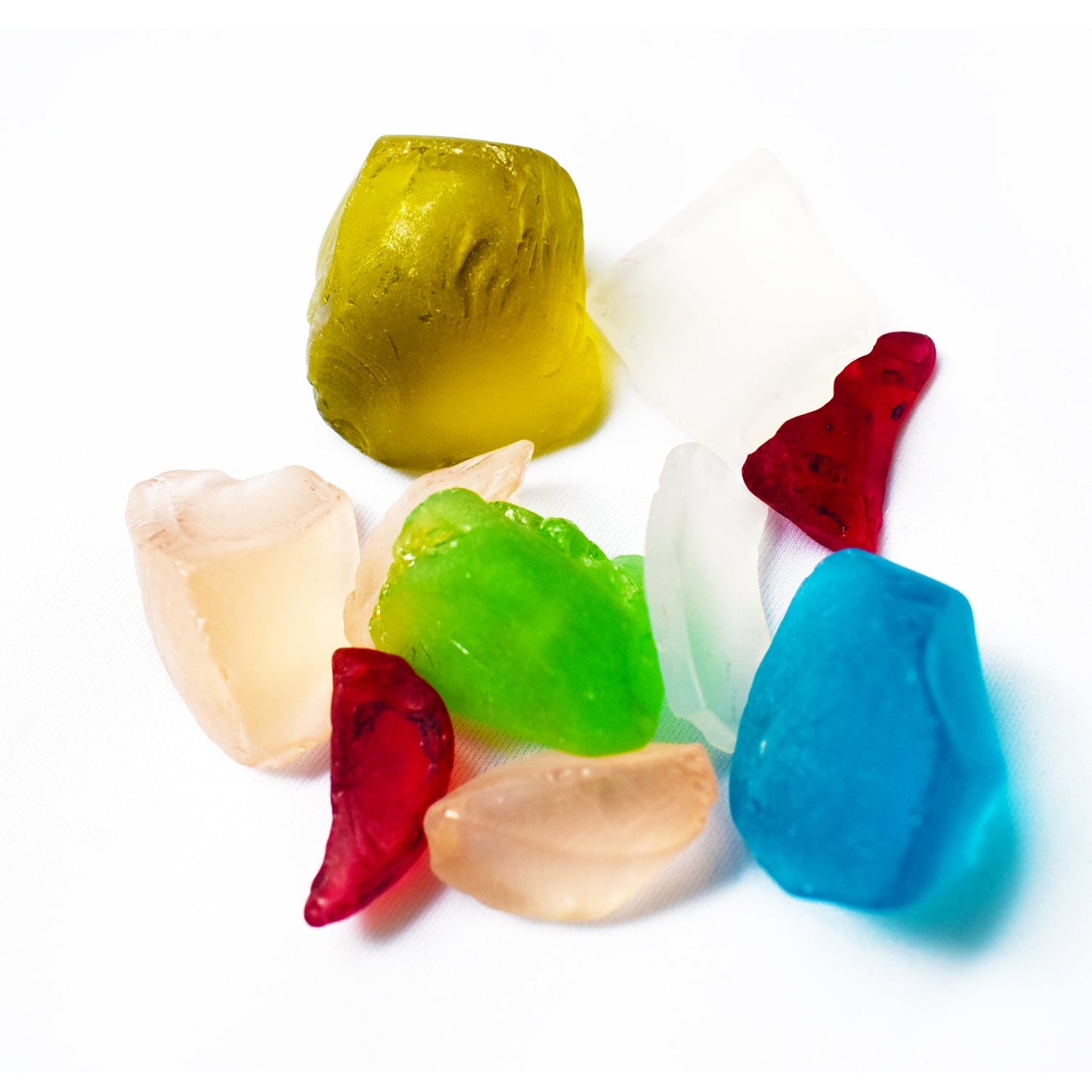 Raw Sea Glass, Natural, Authentic Sea Glass for DIY Crafts, Home Decor and Jewelry Making | by Victory In Wellness