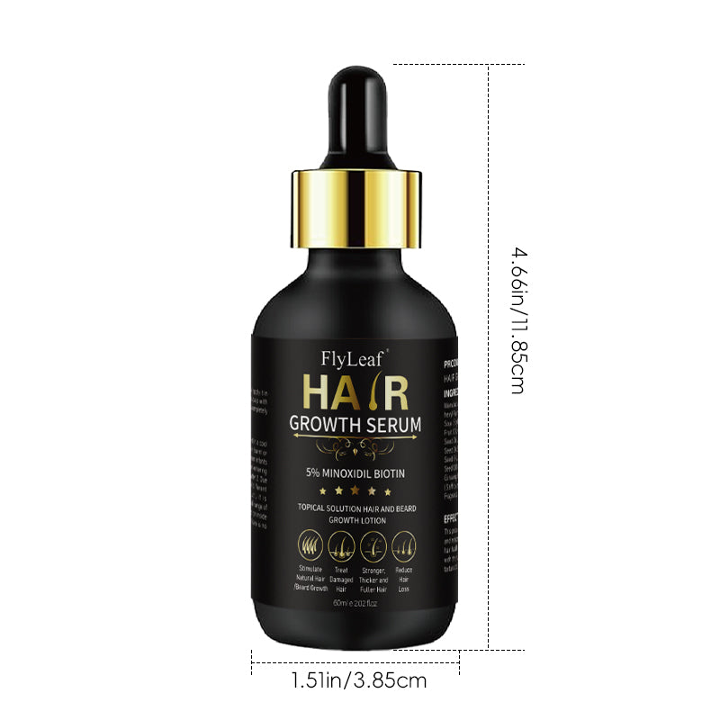 OEM ODM Fast Result Biotin Minoxidil Regrowth Ginger Anti Loss Organic Rosemary Oil Hair Growth Serum Oil