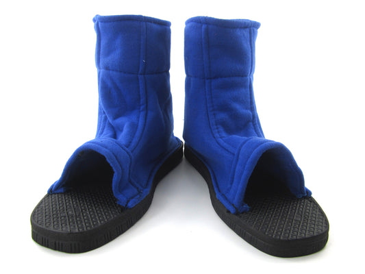 Fashionable Temperament Sandals Blue Black Trend