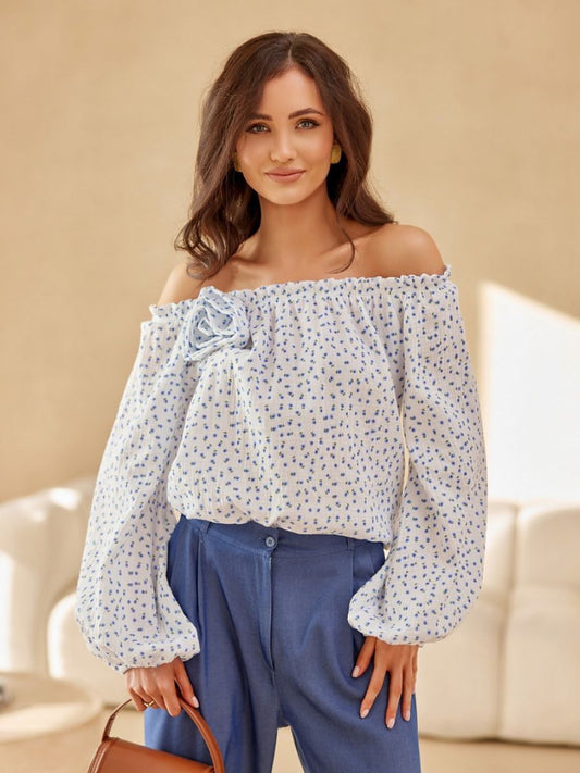 Blouse model 209557 Roco Fashion