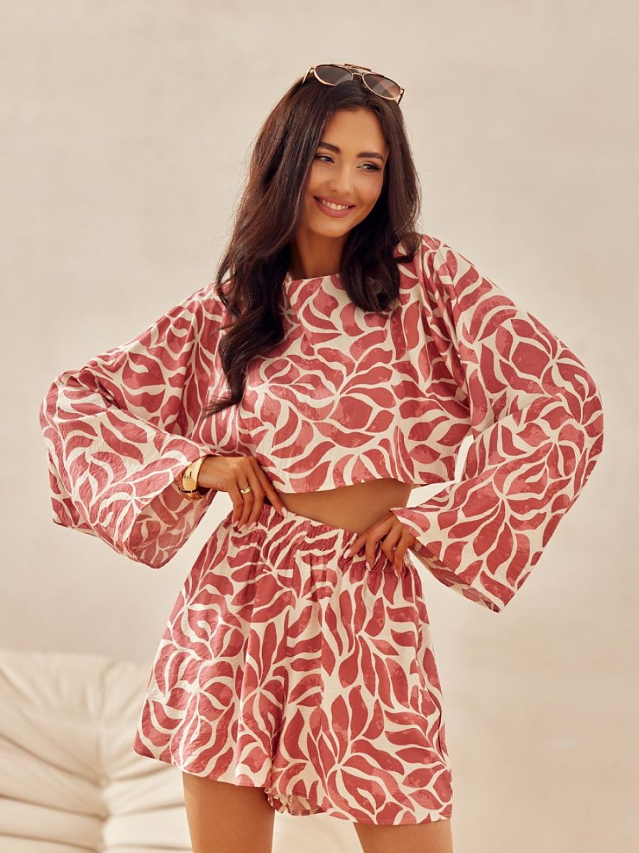 Blouse model 214553 Roco Fashion