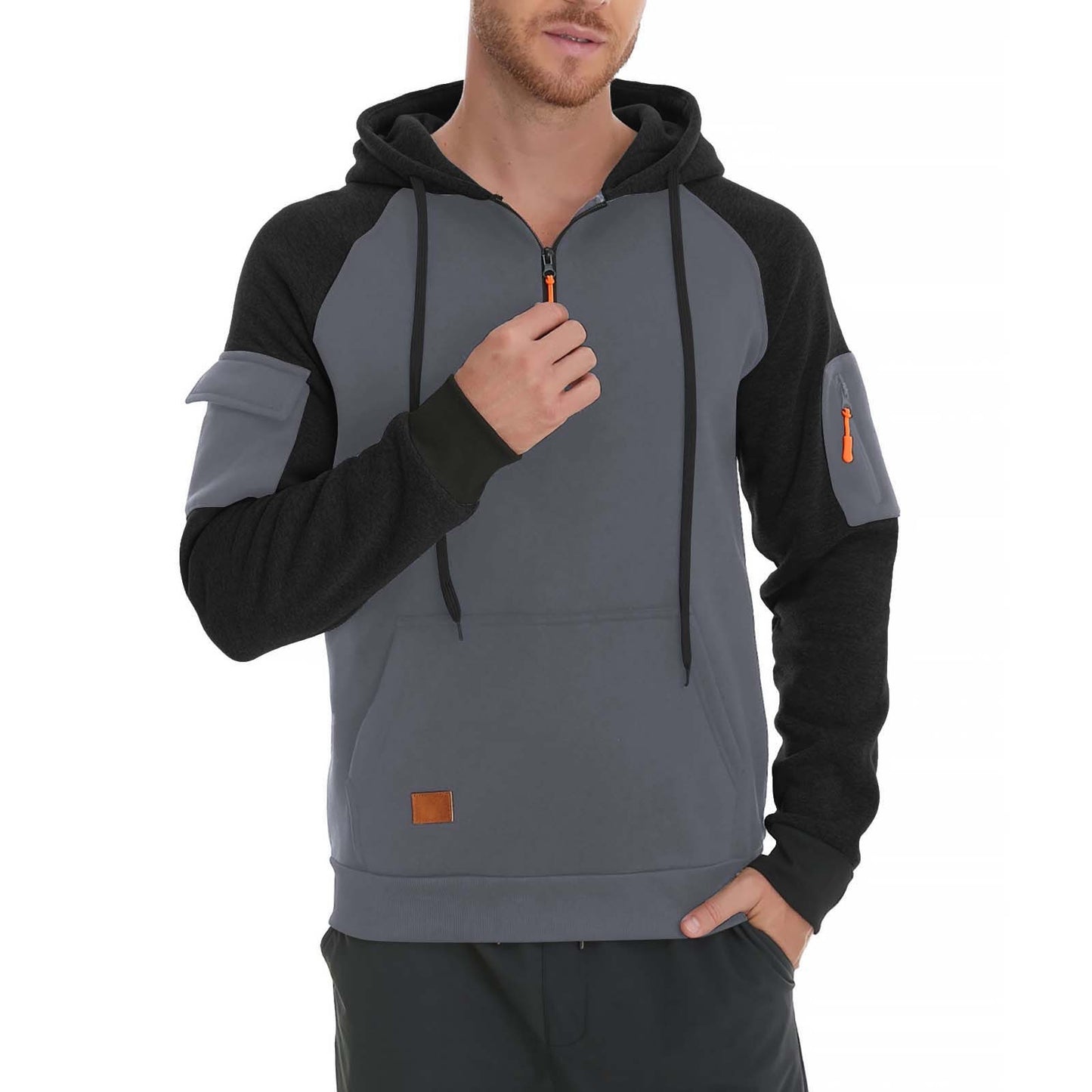 Men's Sweater Zipper Sports Hoodie