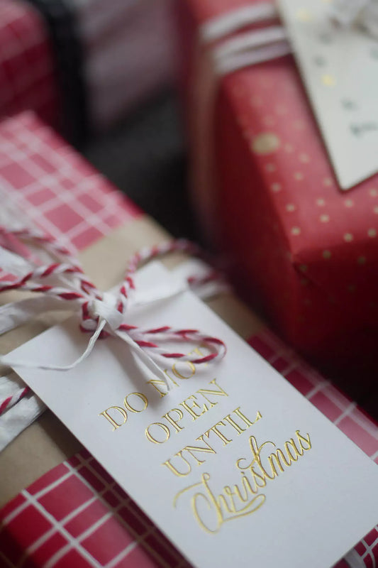 Holiday Assorted Tag