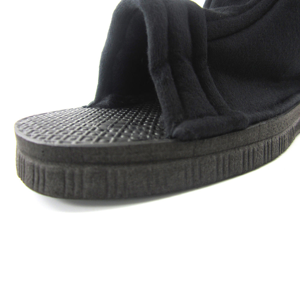 Fashionable Temperament Sandals Blue Black Trend