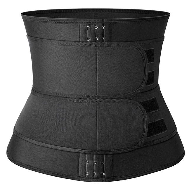 Steel Boned Waist Corset Trainer Sauna Sweat Sport Girdle Cintas Modeladora Women Weight Loss Lumbar Shaper Workout Trimmer Belt